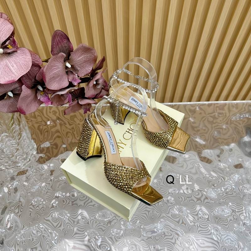 JIMMY CHOO sz35-40 8.5CM LL0706