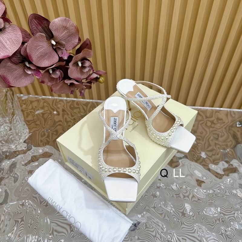 JIMMY CHOO sz35-40 10.5CM LL0708