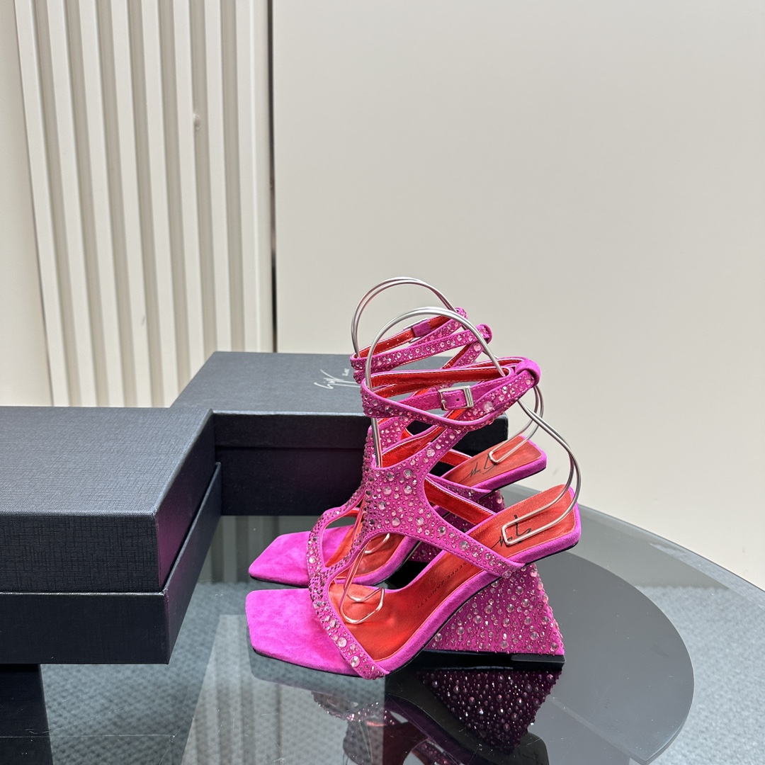 Giuseppe Zanotti sz34-42 9.5cm h0703