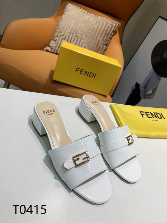 Fendi mid heels 1126