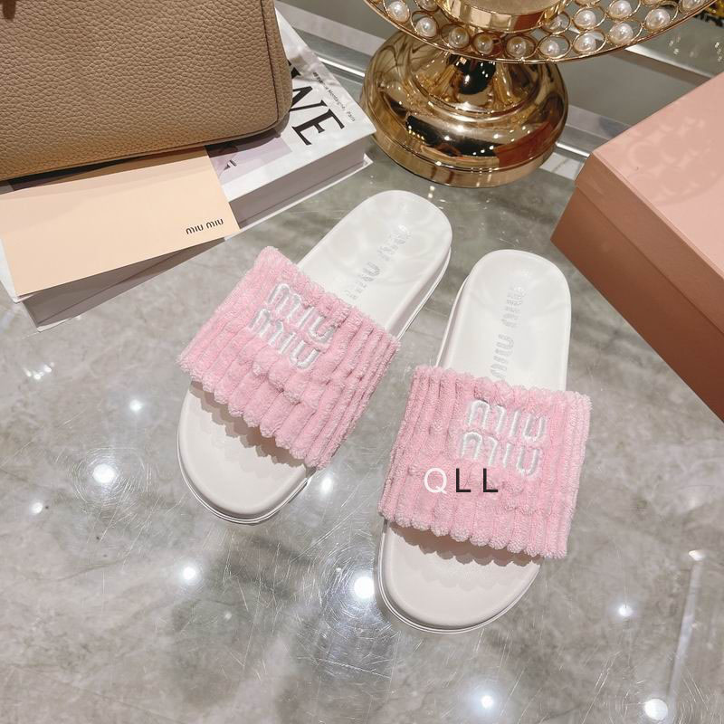 MiuMiu slippers women