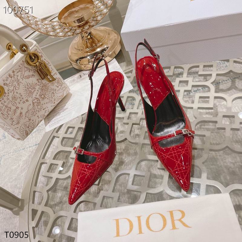 Dior mid heels 0806