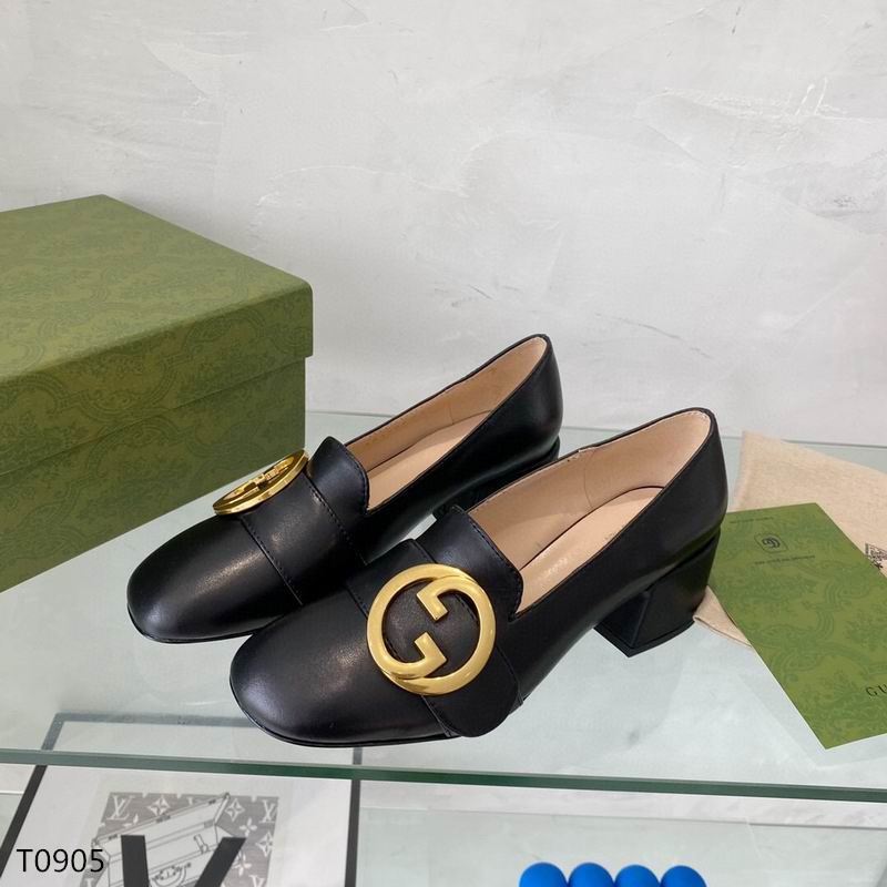 Gucci mid heels 0617