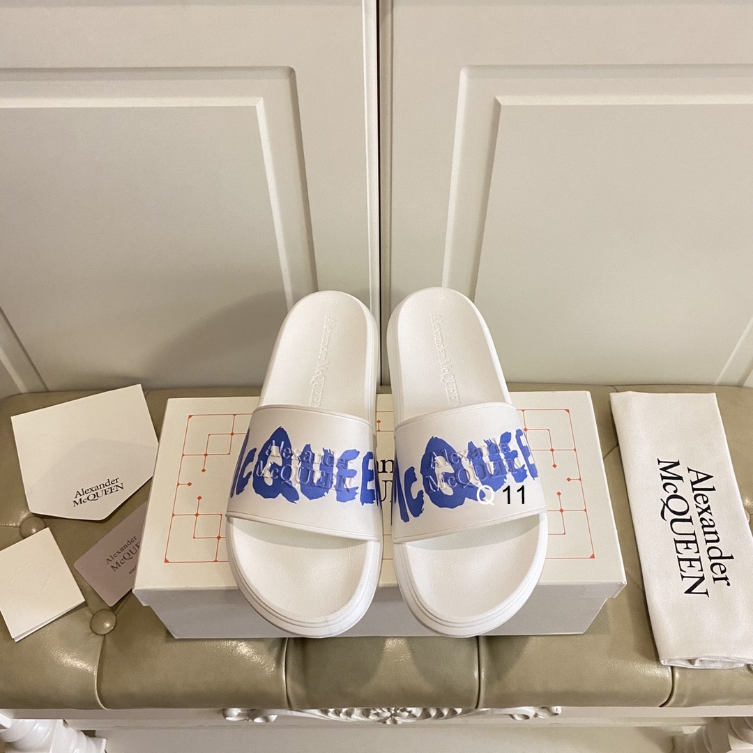Alexander Mcqueen slippers Women Ts