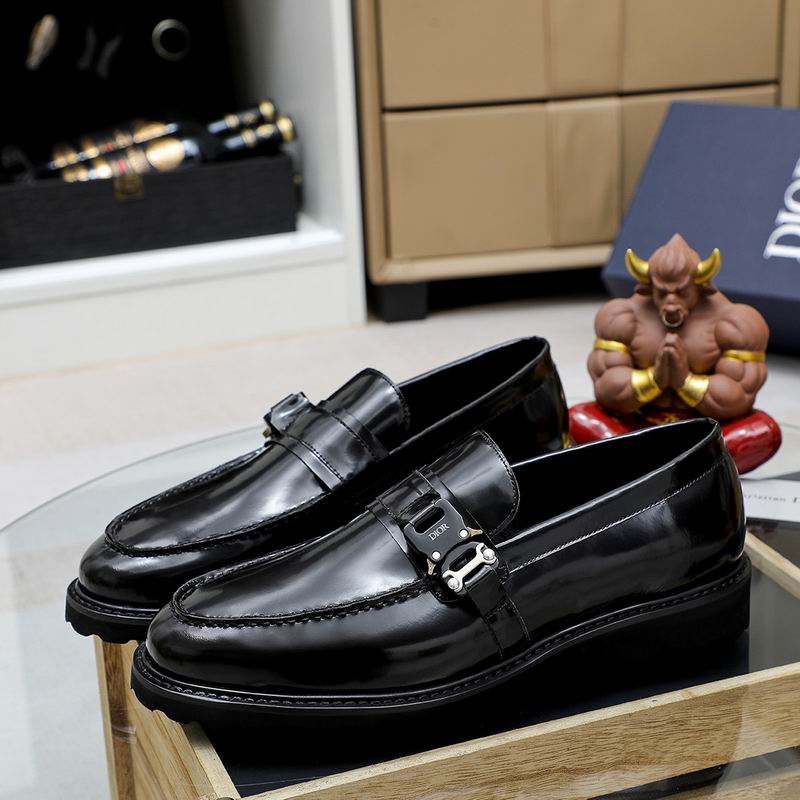 2025 Dior Men leather shoes 0220
