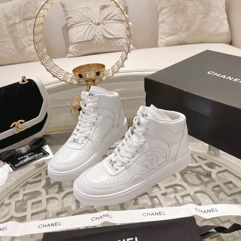 2025 Chanel  High Shoes 0220