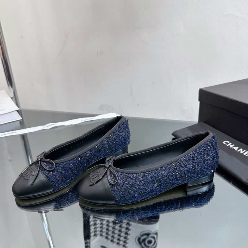 2025 Chanel Single Shoes 0901