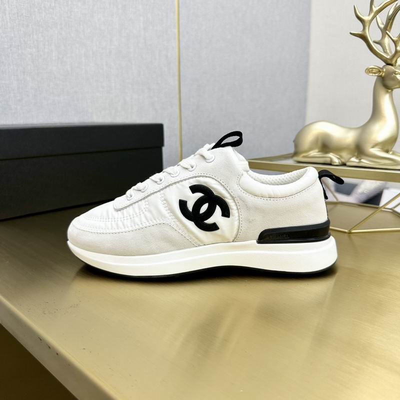 2025 Chanel Male Female Low Top Sneakers 0807