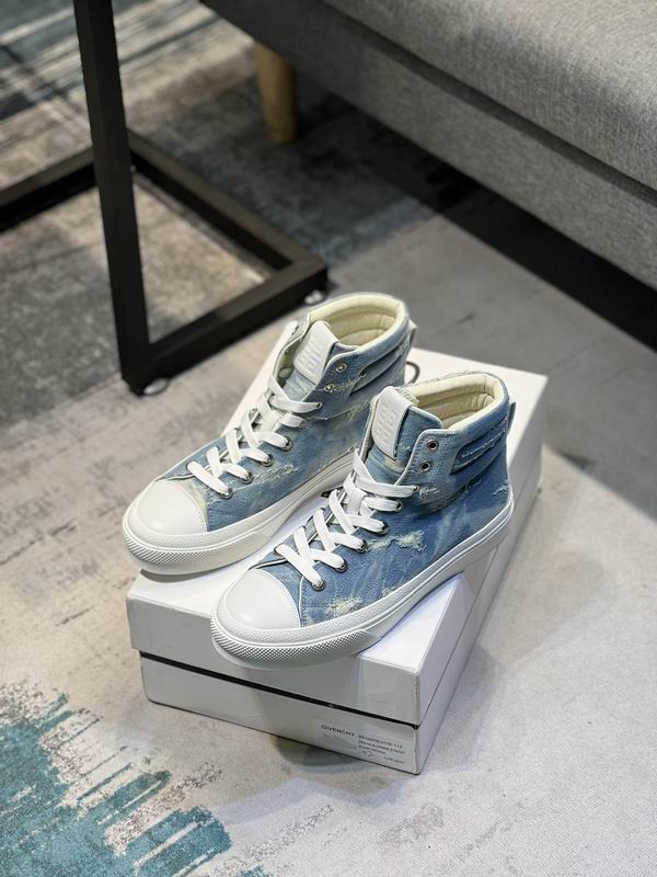 2025 Givenchy High Cut Shoes 0110