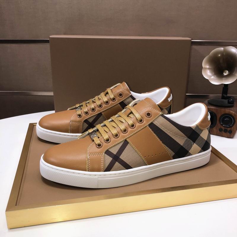 2025 Burberry Low Shoes 0901