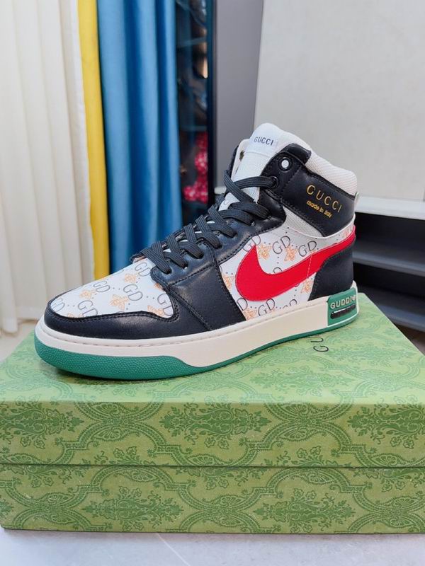2025 Gucci High Cut Shoes 0703