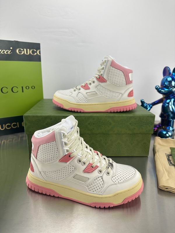 2024 Gucci Female High Cut Shoes 0127