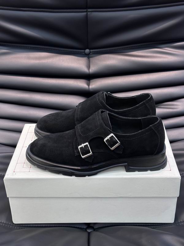 2025 Alexander McQueen Men leather shoes 0221