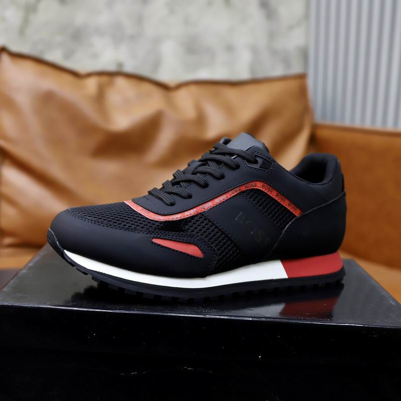 2025 Boss Male Low Top Sneakers 0304