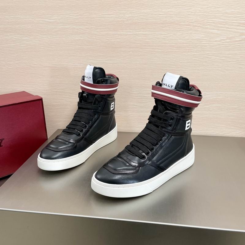 2025 Bally High Cut Shoes 0219