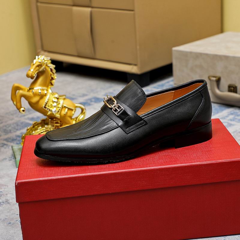 2025 Bally Men Leather shoes 0830