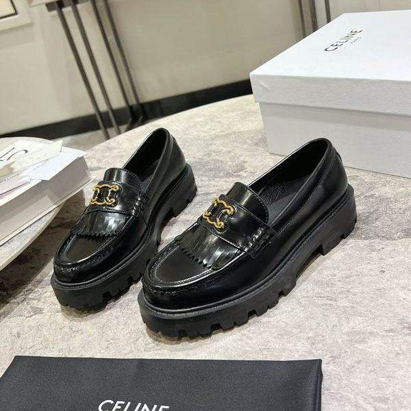 2024 Celine Female Leather shoes 1019