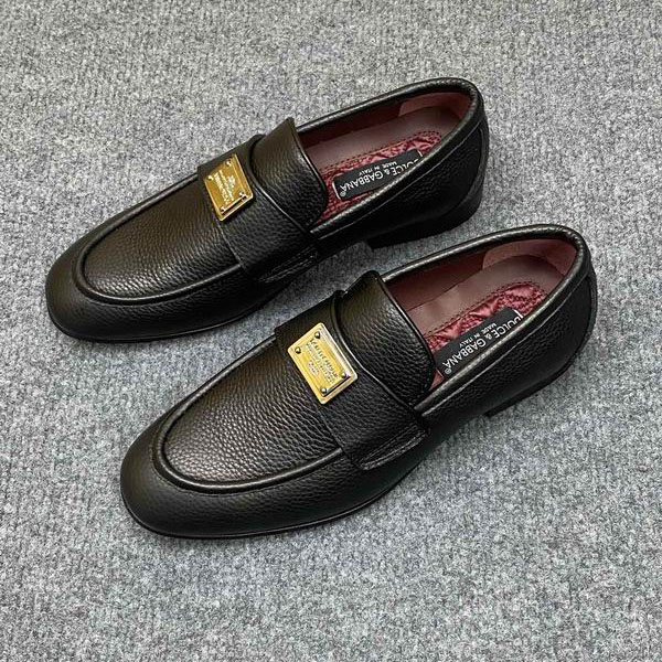 2025 DG Men Leather shoes 0807