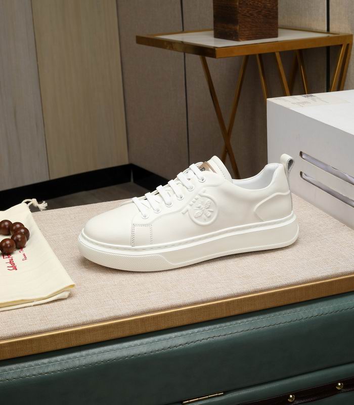 2025 Ferragamo Low Shoes 0809