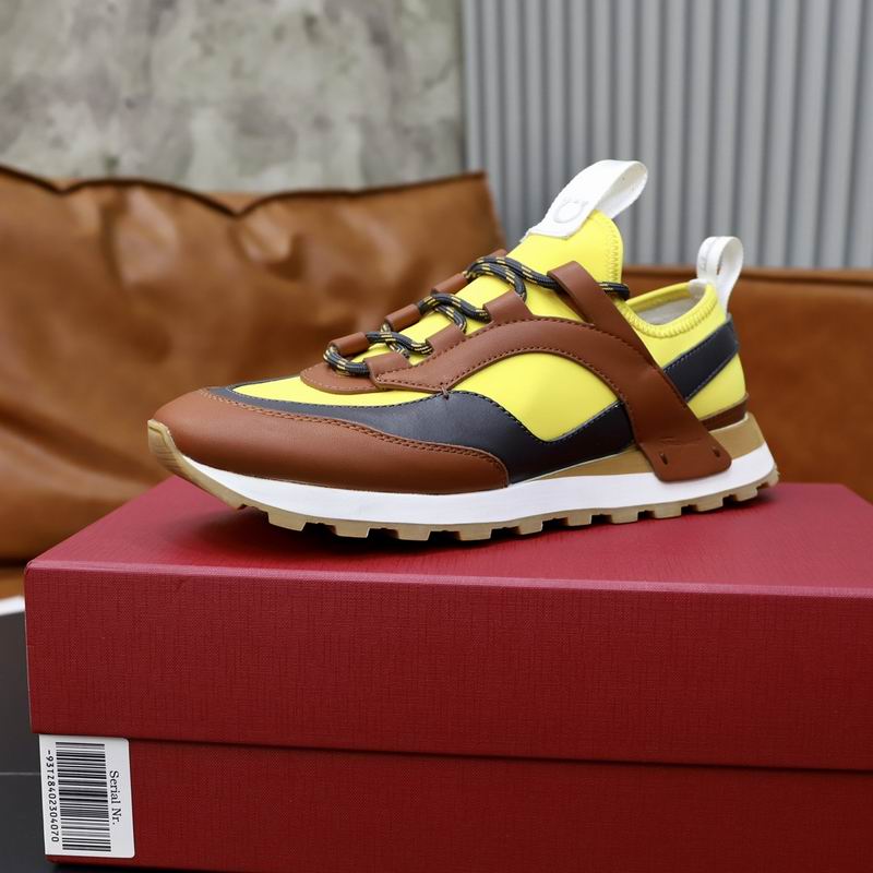 2025 Ferragamo Low Top Sneakers 0809