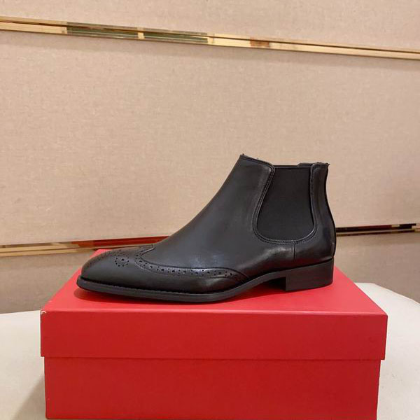 2024 Ferragamo Male boots 1208