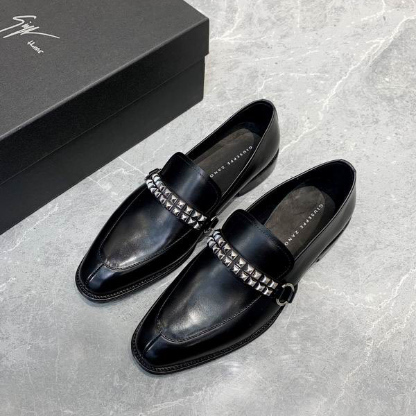 2024 Giuseppe Zanotti Men Leather shoes 1011