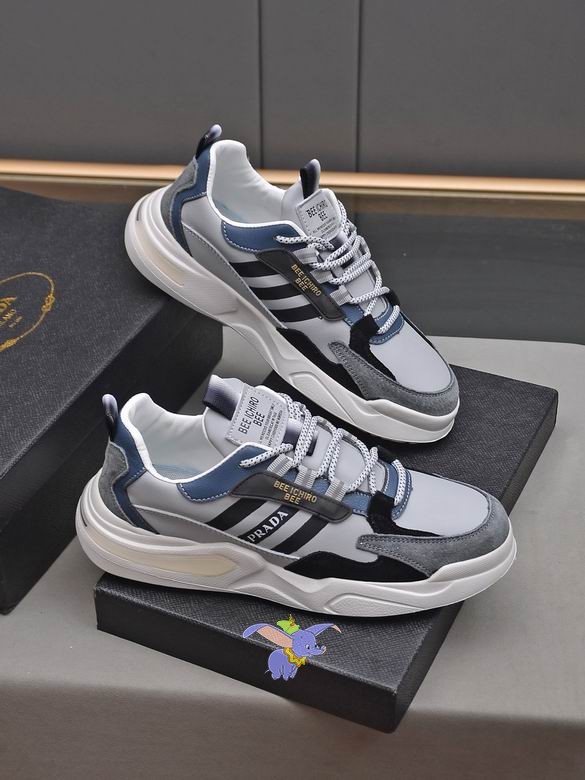 Prada low Cut Men Ts