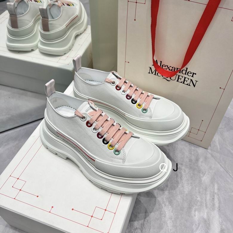 Alexander Mcqueen Low Cut Woman Ts