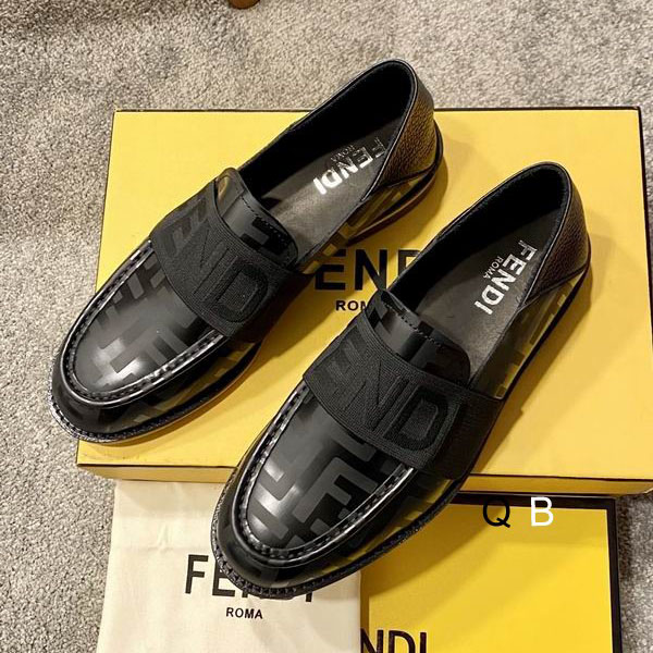Fendi Derss Shoes Man Ts