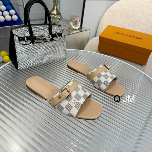 LV slippers woman Ts