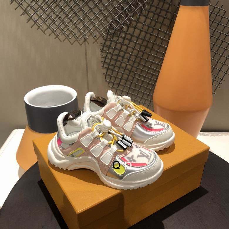 LV Kid shoes -Ts