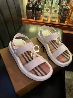 Burberry slippers women