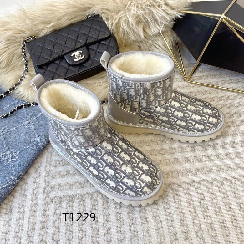 Dior short Boots 0220