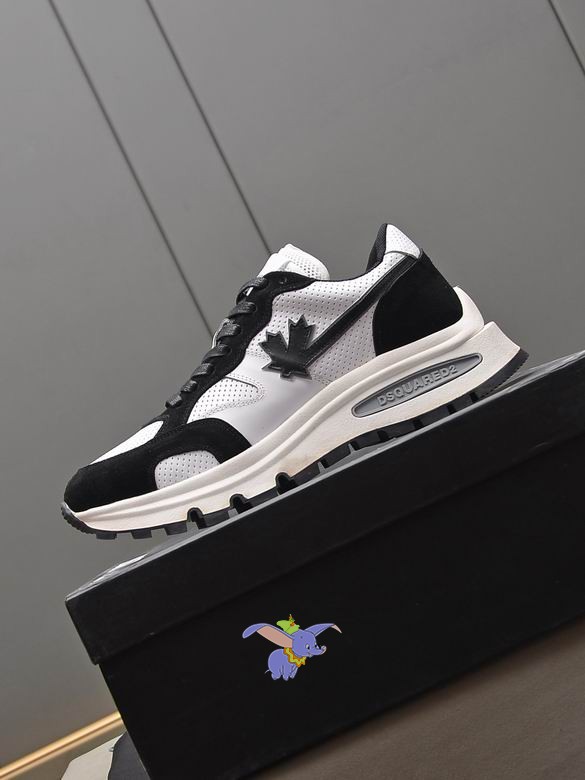 DSQ Low cut Sport man Ts