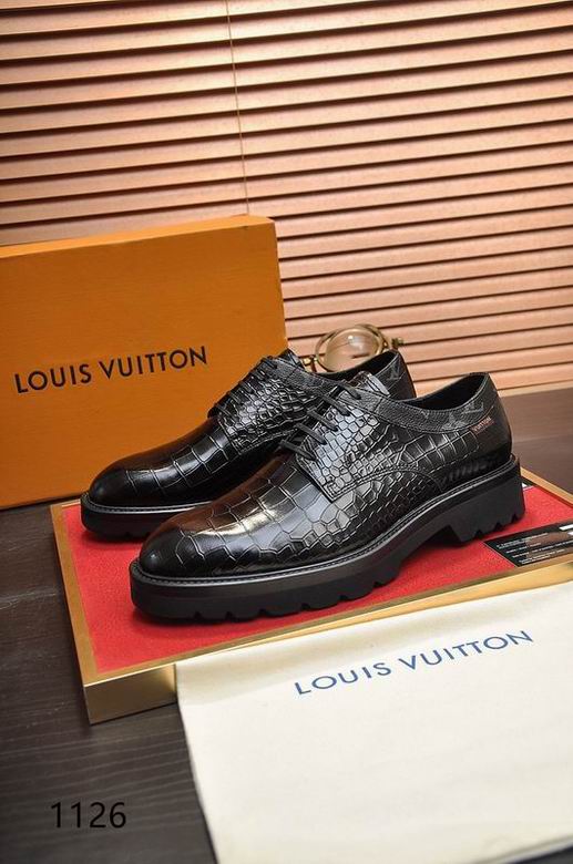 LV Dress Shoes 0819