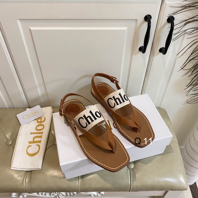 Chloe slippers woman Ts