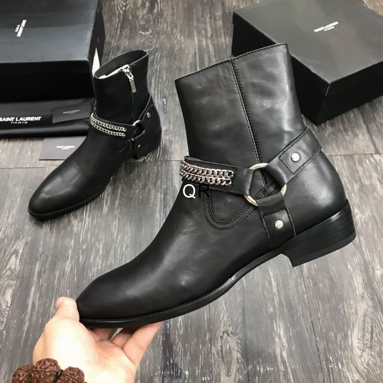 YSL high Cut Men  Ts