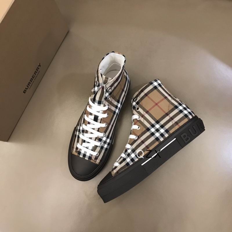 Burberry High help man Ts