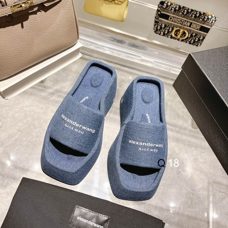 Alexander wang slippers shoes Woman Ts