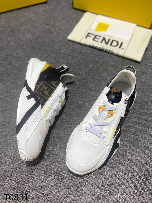 Fendi Low Cut Man 0803
