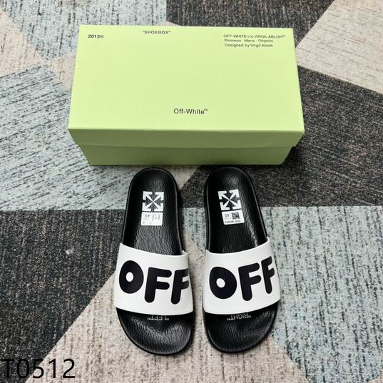Off-White Slippers Man 0423