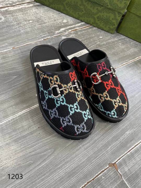 Gucci Half Slippers 0225