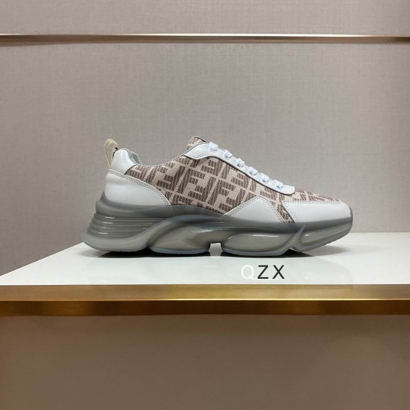 Fendi Low Cut Sport Man Ts