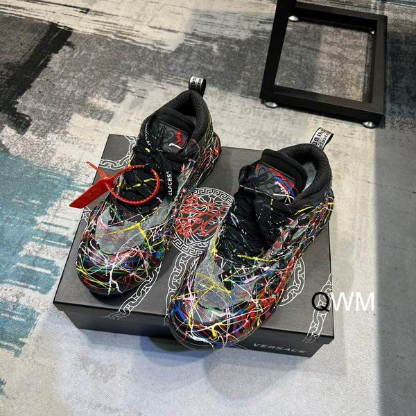 Versace low Cut Men Ts0