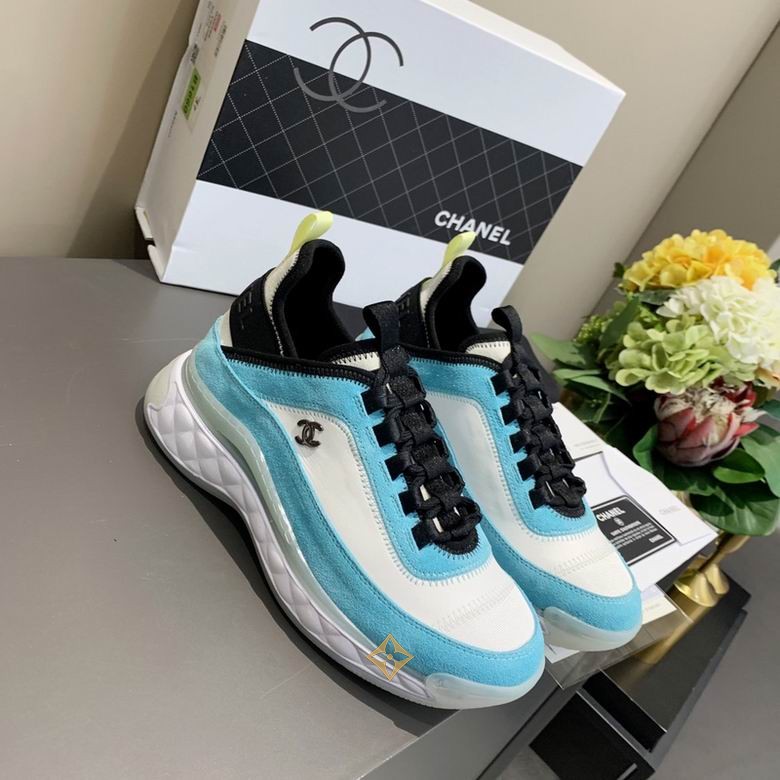 Chanel Low Cut Man Ts