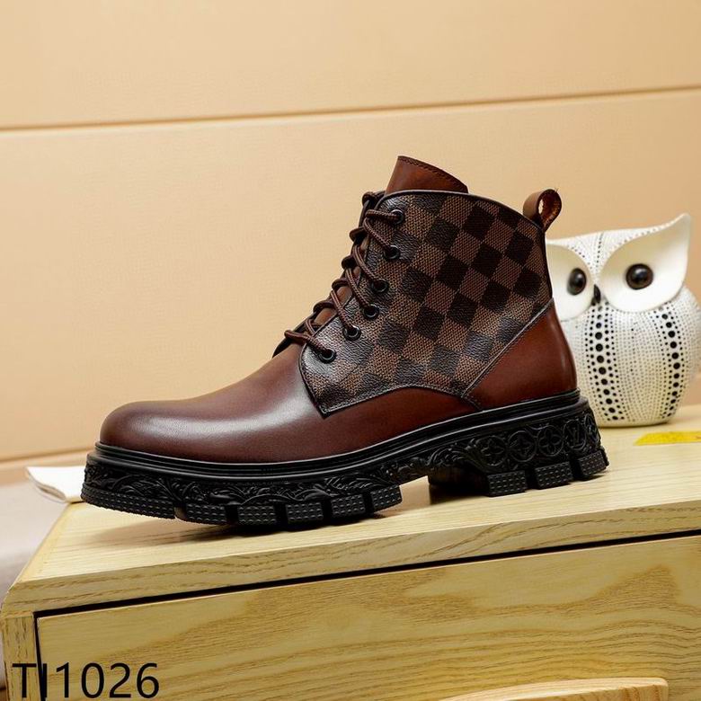 LV Short Boots Man 1011