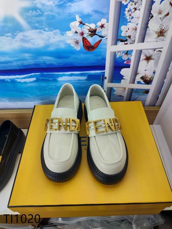 Fendi Boat Shoes Man 0729