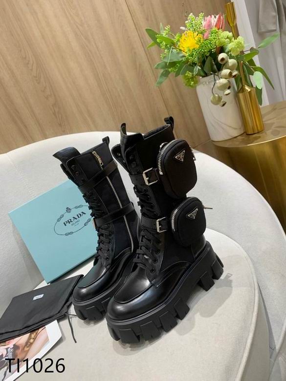 Prada Long Boots Women 0919