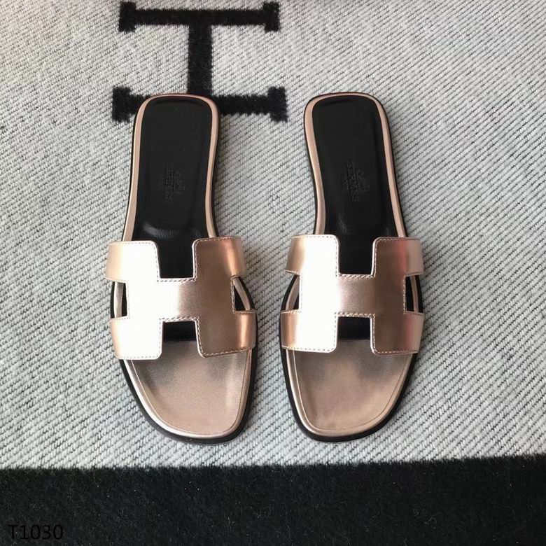 Hermes Slippers 0916
