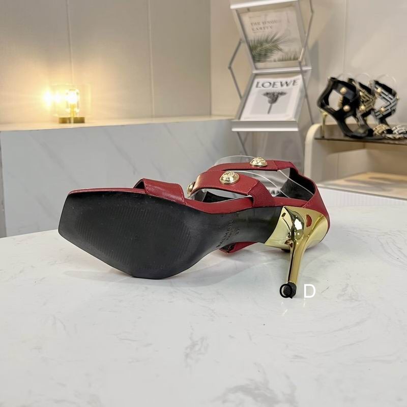 BALMAIN sz35-40 10.5CM GDT0401